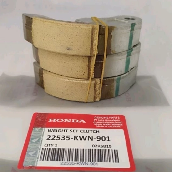 AHM Kampas Otomatis Kopling Vario125 KWN