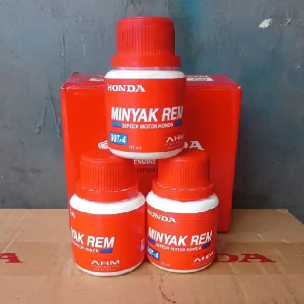 AHM Minyak Rem DOT-4 50ml