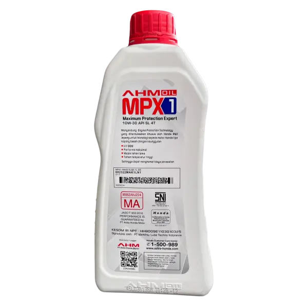 AHM MPX1 Sport Oli 1L