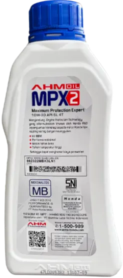 AHM MPX2 Matic Oli 0,8L