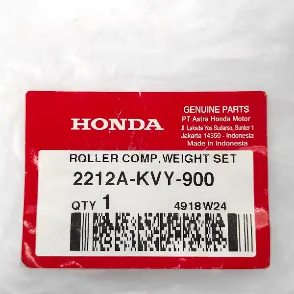 AHM Roller Beat Karbu Ori 6pcs