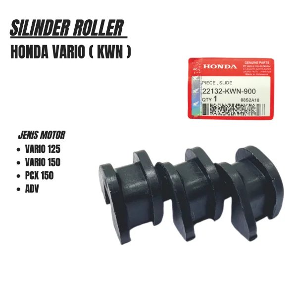 AHM Slider Vario125 Klip Roller KWN