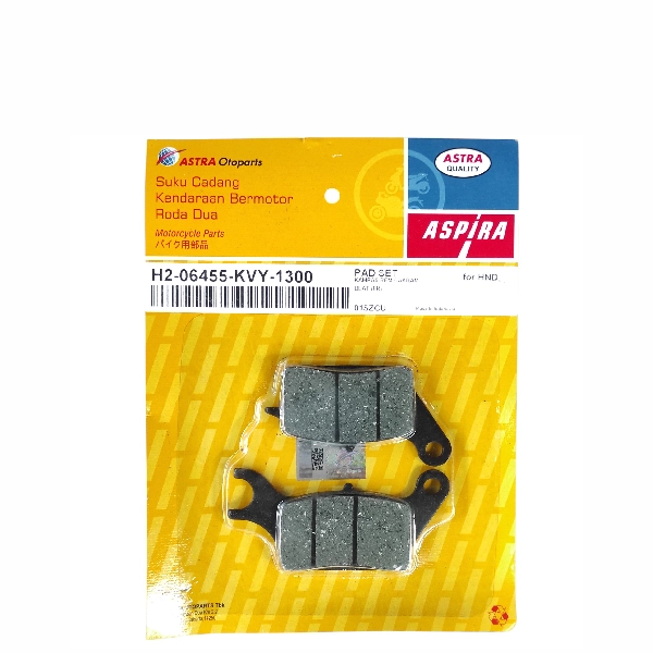 ASPIRA Disc Pad Beat KVY