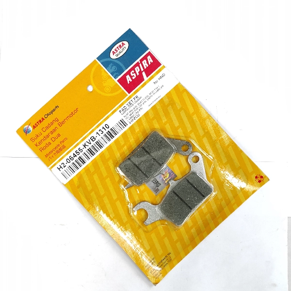 ASPIRA Disc Pad CBS Vario