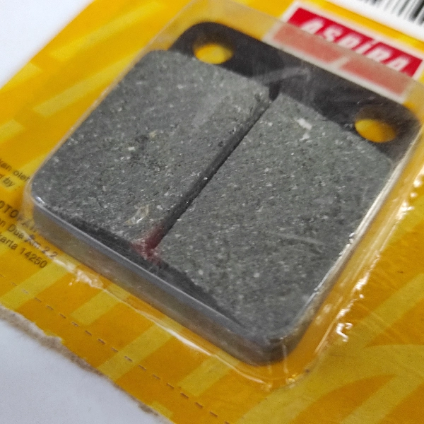 ASPIRA Disc Pad GL Pro Neotech KLX (Kotak) KG2