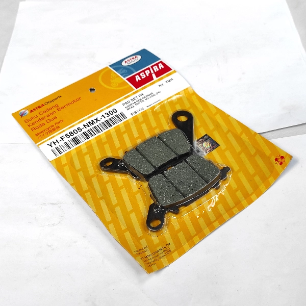 ASPIRA Disc Pad M3 MX King Nmax Depan