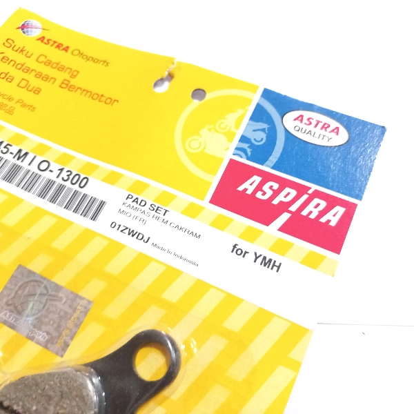 ASPIRA Disc Pad Mio Lama 5TL
