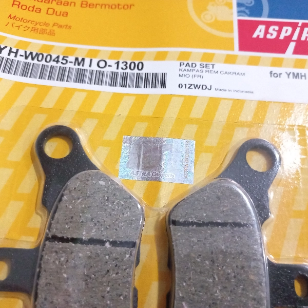 ASPIRA Disc Pad Mio Lama 5TL