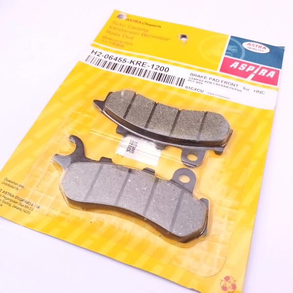 ASPIRA Disc Pad PCX Depan