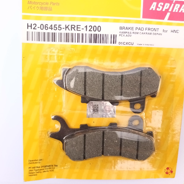 ASPIRA Disc Pad PCX Depan