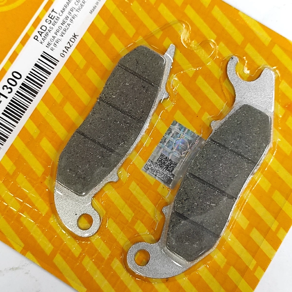 ASPIRA Disc Pad Tiger Revo C150R Verza Megapro New (Depan) KPP