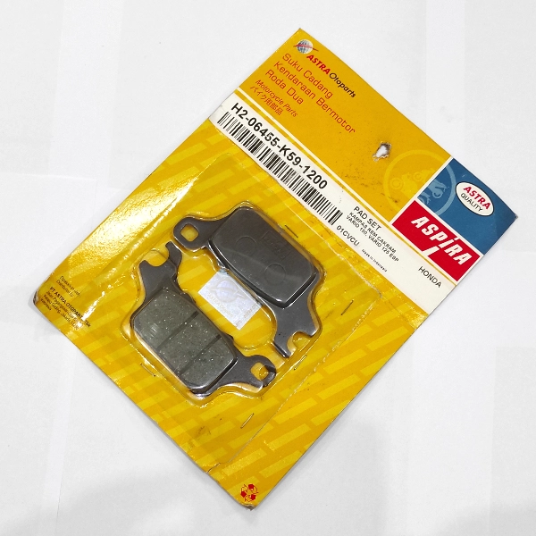 ASPIRA Disc Pad Vario 150 K59