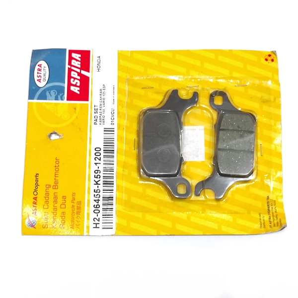 ASPIRA Disc Pad Vario 150 K59