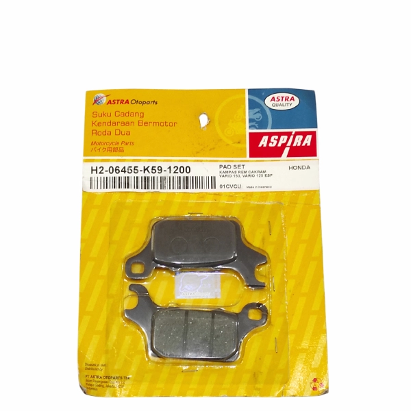 ASPIRA Disc Pad Vario 150 K59