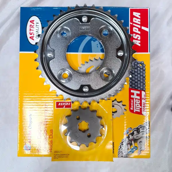 ASPIRA Gear Set Blade New Revo 110