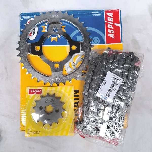 ASPIRA Gear Set Grand Legenda 428
