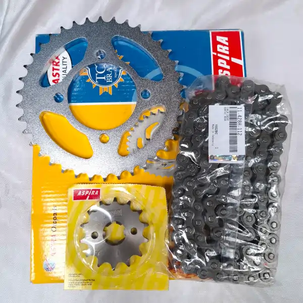 ASPIRA Gear Set MX New 135