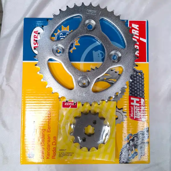 ASPIRA Gear Set Supra Fit New