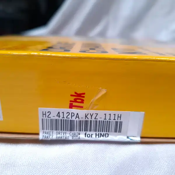 ASPIRA Gear Set Supra X 125 (Helm In)