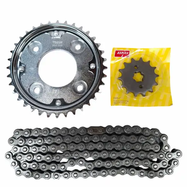ASPIRA Gear Set Supra X 125 (Helm In)