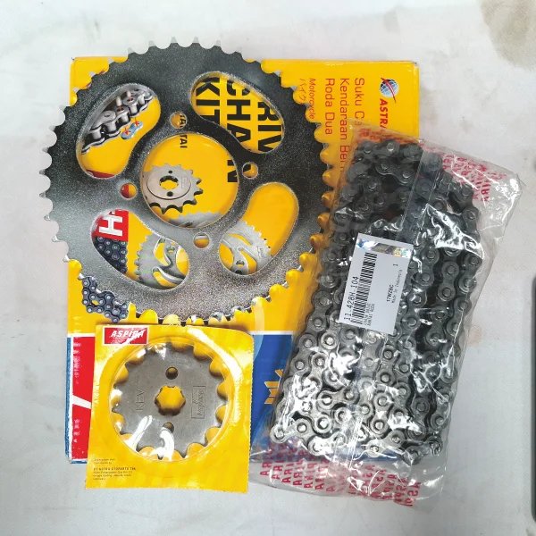 ASPIRA Gear Set Supra X 428-104L