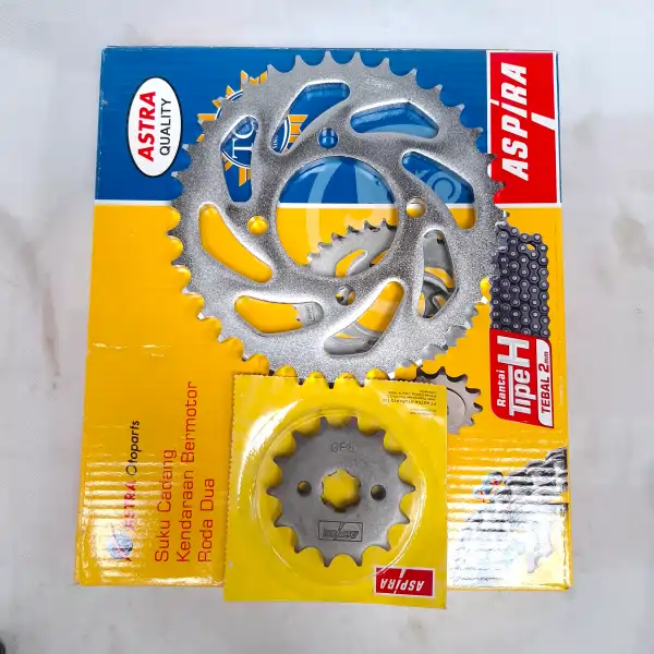 ASPIRA Gear Set Suzuki Smash
