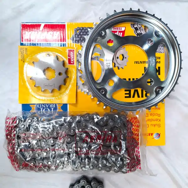 ASPIRA Gear Set Verza