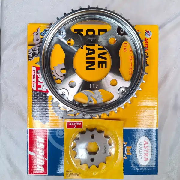 ASPIRA Gear Set Verza