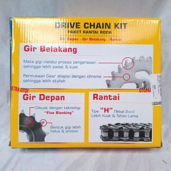 ASPIRA Gear Set Vixion Lama