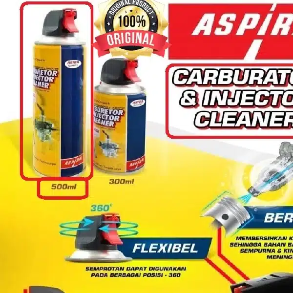ASPIRA Karburator Cleaner 500ml