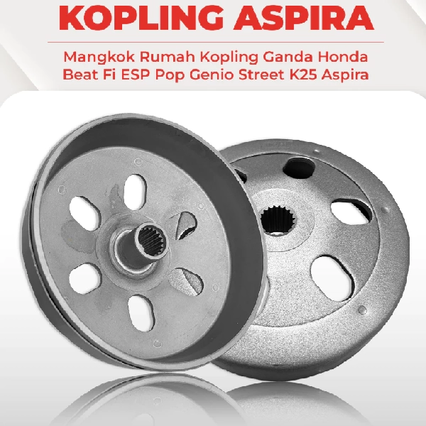 ASPIRA Rumah Mangkok Kampas Ganda Beat-Fi K25