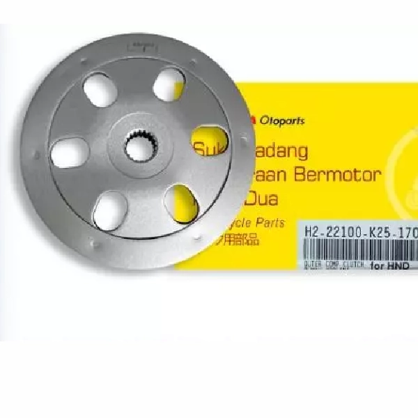 ASPIRA Rumah Mangkok Kampas Ganda Beat-Fi K25