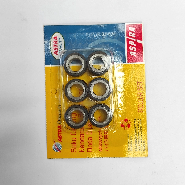 ASPIRA Vbelt +Roller M3 Mio X Ride125