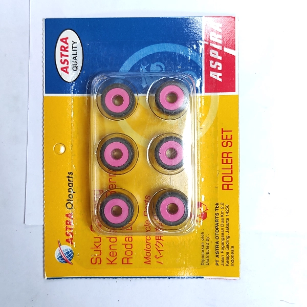 ASPIRA Vbelt +Roller Mio Nouvo 5TL