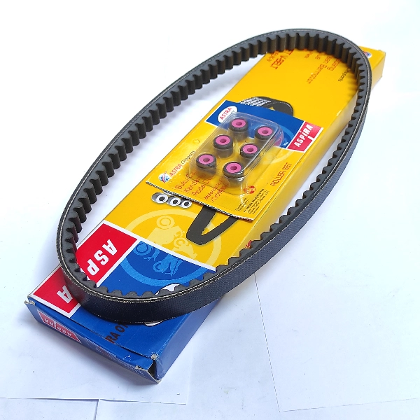 ASPIRA Vbelt +Roller Mio Nouvo 5TL