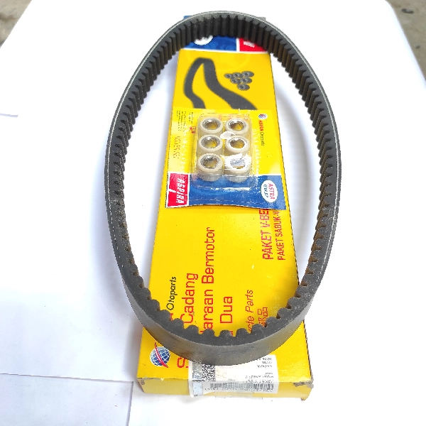 ASPIRA Vbelt +Roller Nmax