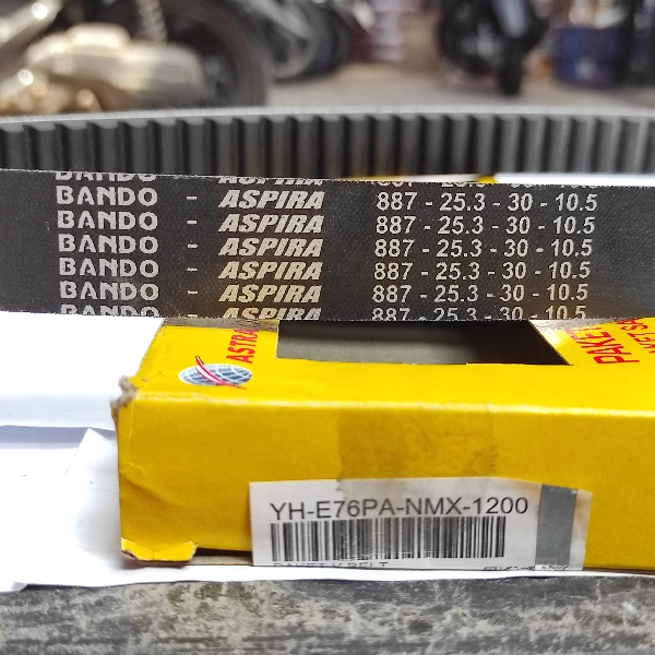 ASPIRA Vbelt +Roller Nmax