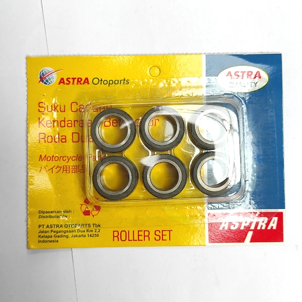 ASPIRA Vbelt +Roller Xeon 44D