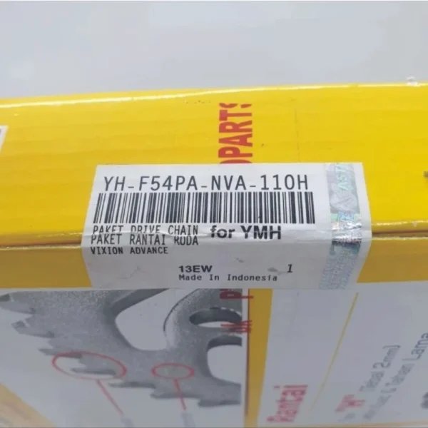 ASPIRA Gear Set Vixion Advance NVA