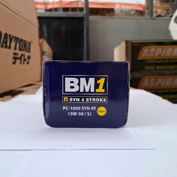 BM1 PC-1000 15W50 Oli SYN 4 Stroke 0.8L