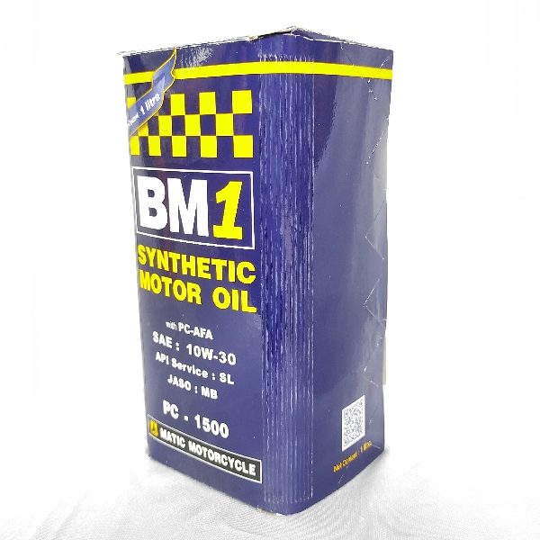 BM1 PC-1500 10W50 Oli Matic 1L Fully Synthetic