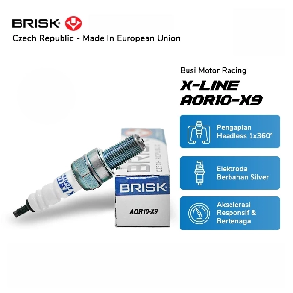BRISK Busi AOR10-X9 X-Line Racing
