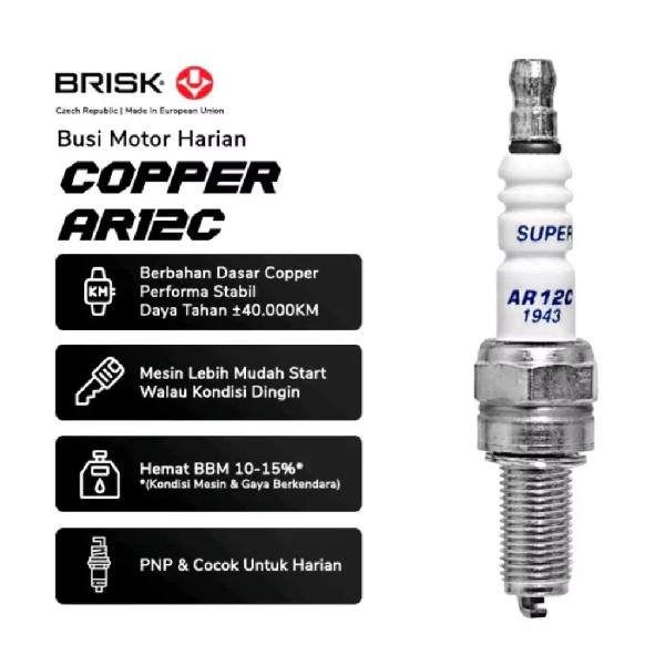 BRISK Busi AR12C Copper Racing