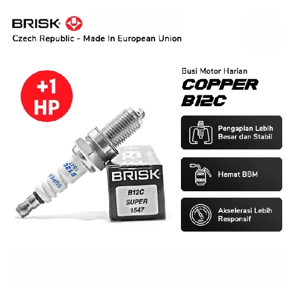 BRISK Busi B12C Copper Racing