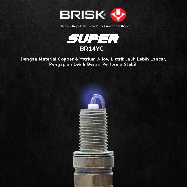 BRISK Busi BR14YC Mobil Daihatsu Xenia