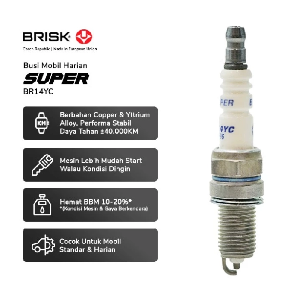 BRISK Busi BR14YC Mobil Daihatsu Xenia
