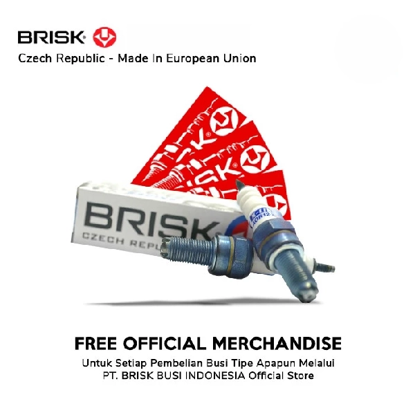 BRISK Busi NAOR14-X7 X-Line Racing