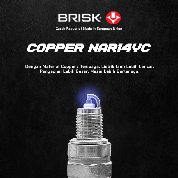 BRISK Busi NAR14YC Copper Racing