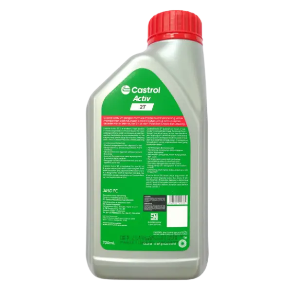 CASTROL 2T Oli 700ml (Low Smoke)