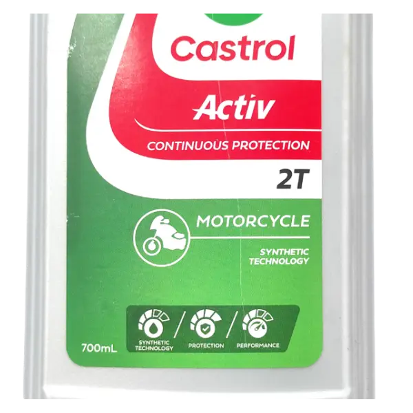CASTROL 2T Oli 700ml (Low Smoke)
